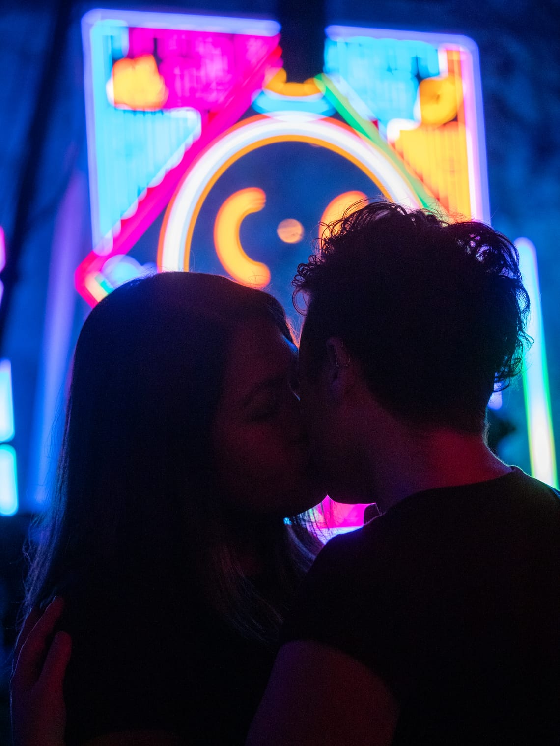 first kiss