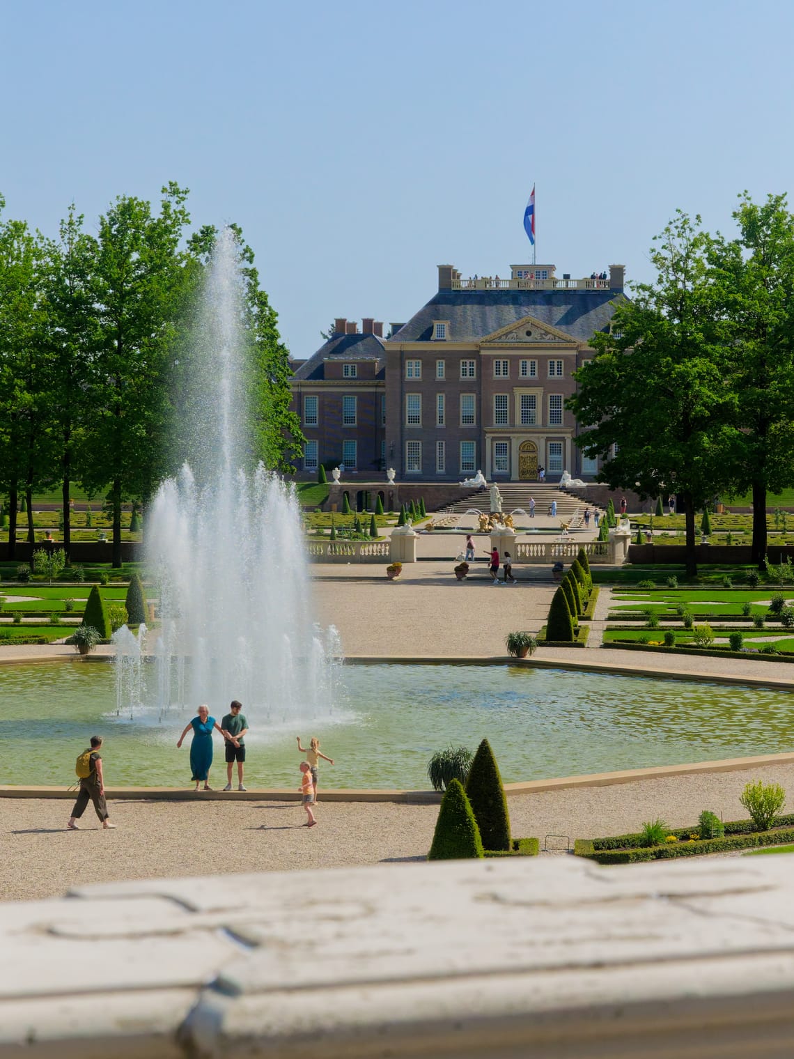 fountain