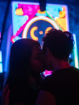 first kiss