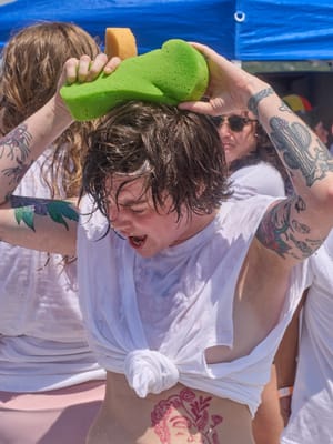 soaked